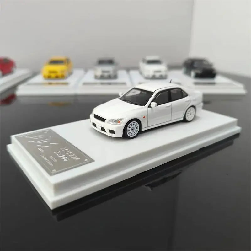 BBS Studio 1:64 Altezza RS200(SXE10)  limited499 Diecast Model Car