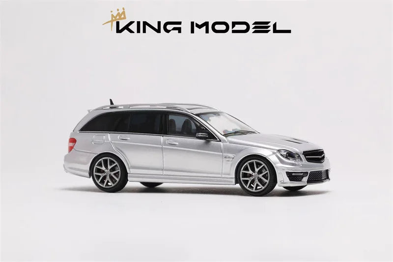 [PreSale] King Model 1:64 E63 W211 / C63 W204 Limited999 Diecast Model Car