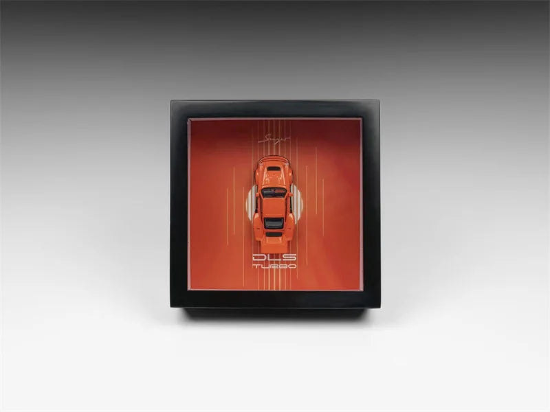 [PreSale]  Findassically 1:64 Singer DLS Turbo with Photo Frame Diecast Model Car