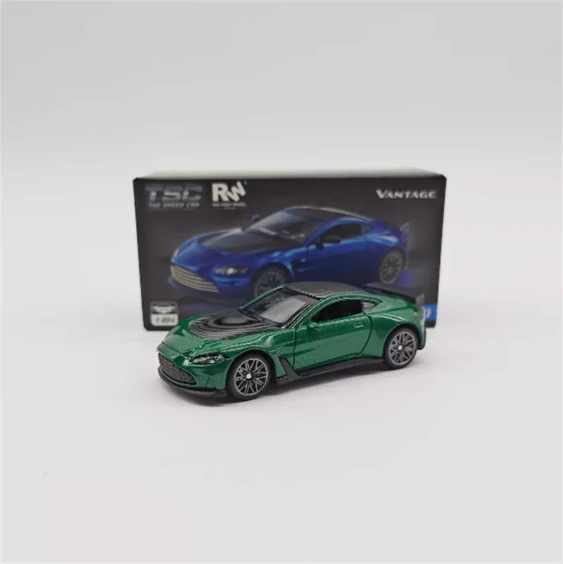 TSC 1:64 V12 VANTAGE Valkyrie Sian Convertible Diecast Model Car