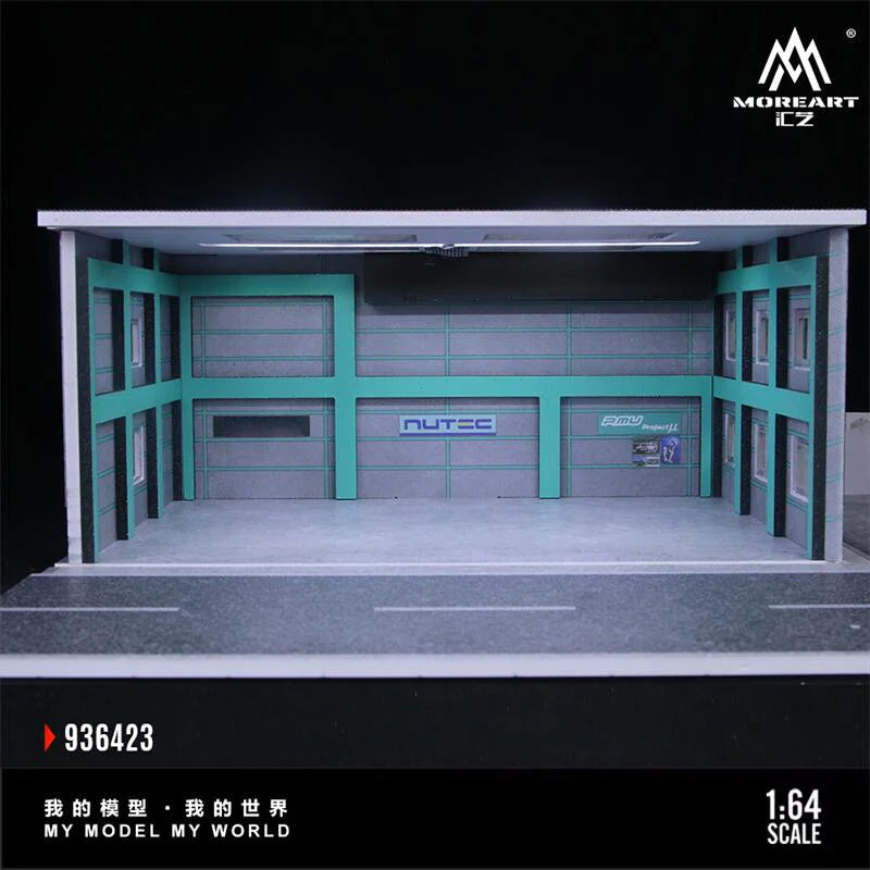 MoreArt 1:64 Repair Shop Diorama