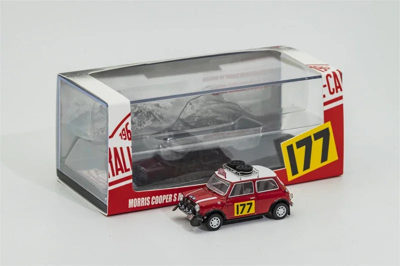 GCD 1:64 MorrisCooper Mark S Rallye MonteCarlo Model Car