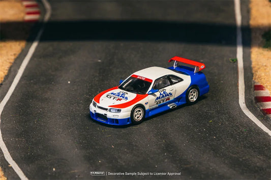 Tarmac Works 1:64 GT-R LM Test Car Diecast Model Car