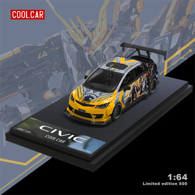 Cool Car 1:64 FD2 Limited500 Diecast Model Car