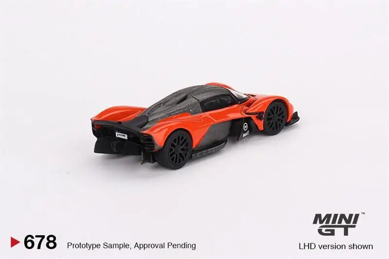 MINI GT 1:64 Valkyrie Maximum Orange Diecast Model Car