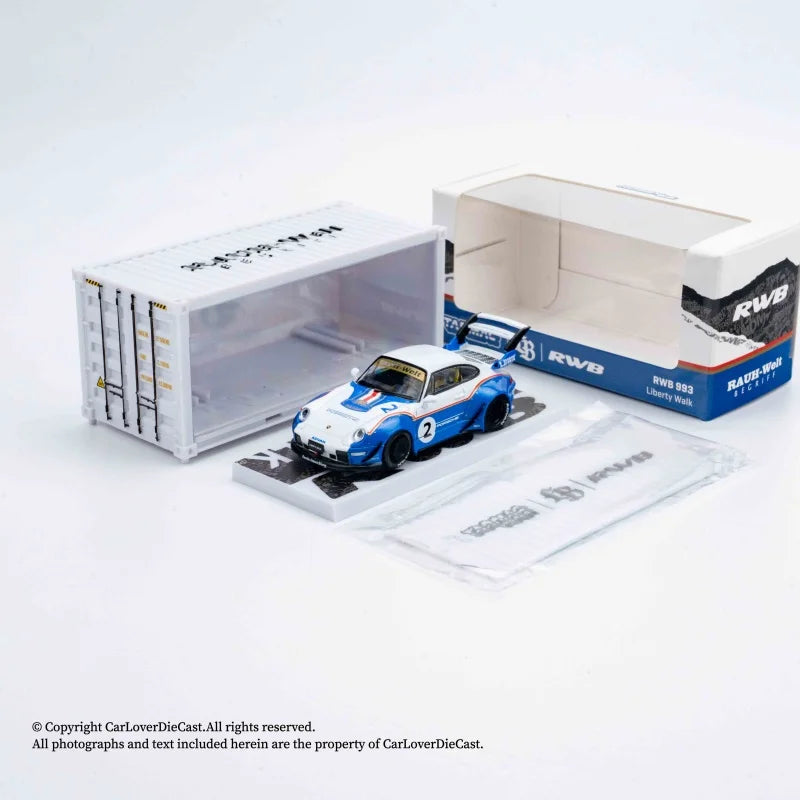 Tarmac Works 1:64 Bluebird 510 MCL60 Delta HF GT3 Bathurst RWB 993 Liberty Walk F40 GTE Black Series Diecast Model Car