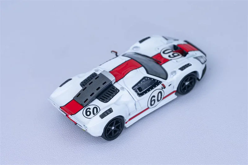 Rhino Model 1:64 GT40 Die-Cast Car Model Miniature Gifts