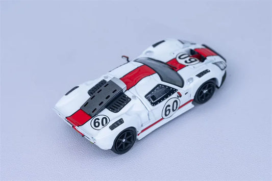 Rhino Model 1:64 GT40 Die-Cast Car Model Miniature Gifts