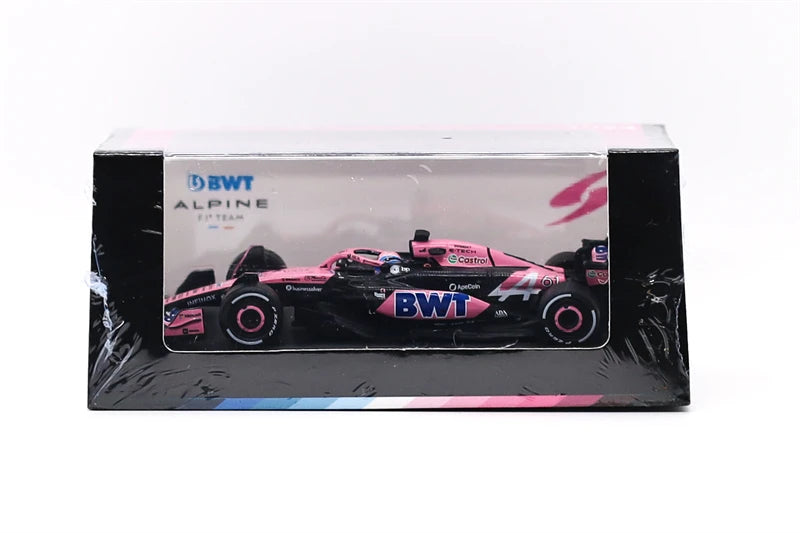 Spark 1:64 Alpine Team BWT A524 No.61 Jack Doohan Abu Dhabi GP 2024 Die-Cast Car Model Miniature Gifts