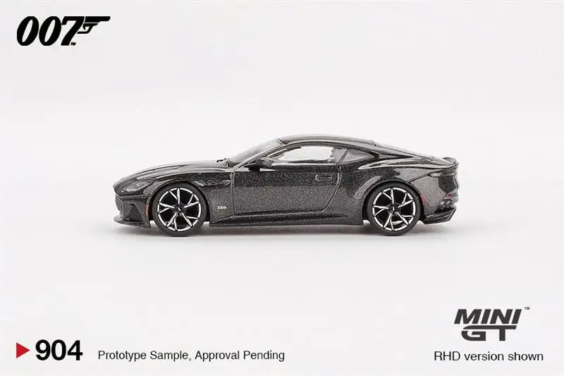 MINI GT 1:64 DBS “No Time To Die” Blister Die-Cast Car Model Collection Miniature