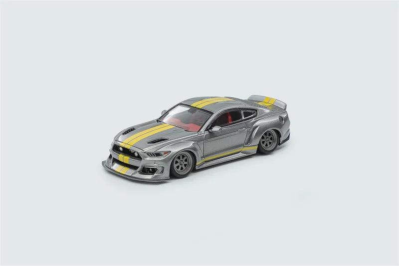 Liberty64 1:64 Mustang Gen.6 Clinched Flares Widebody Diecast Model Car