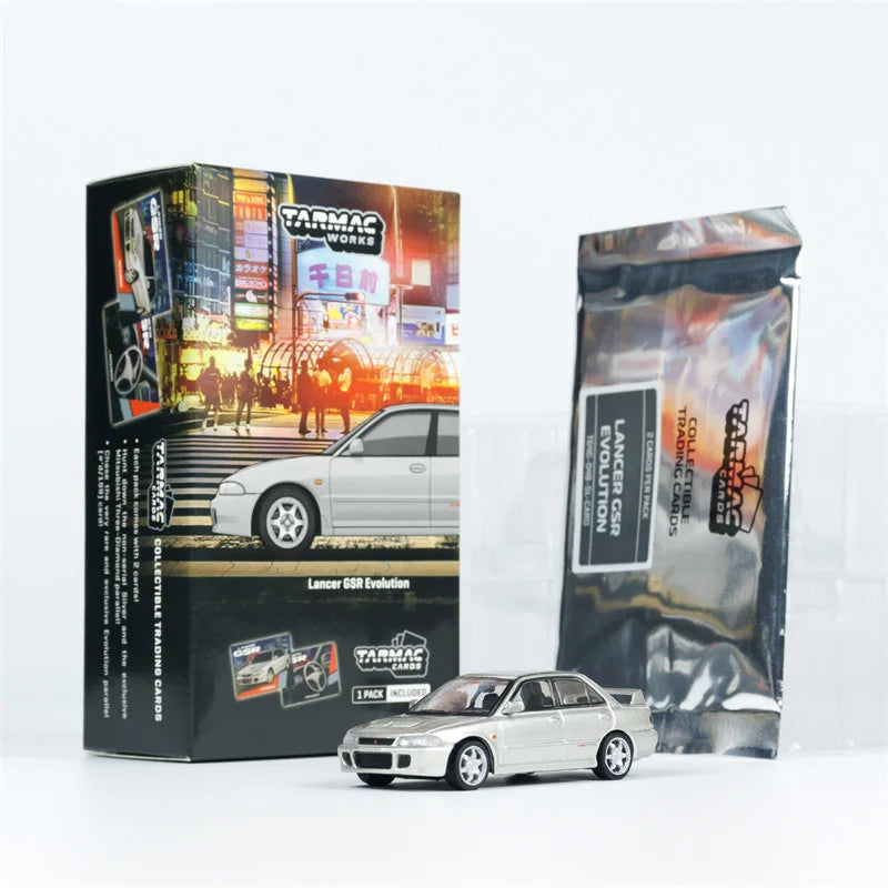 AIT Tuning Show 2024 Special Edition 1/64 INNO64 Tarmac Work Minigt Xcartoys Diecast Model Car