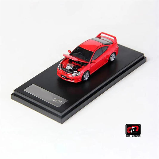 LCD 1:64 INTEGRA TYPE R DC5 Diecast Model Car