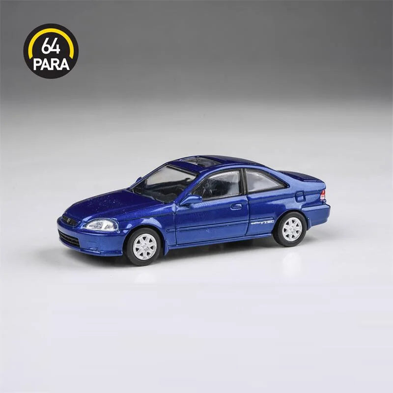 Para64 1/64 1999 Si EM1 Blue Pearl RHD Blue Pearl 935/78 Hilux White Diecast Model Car