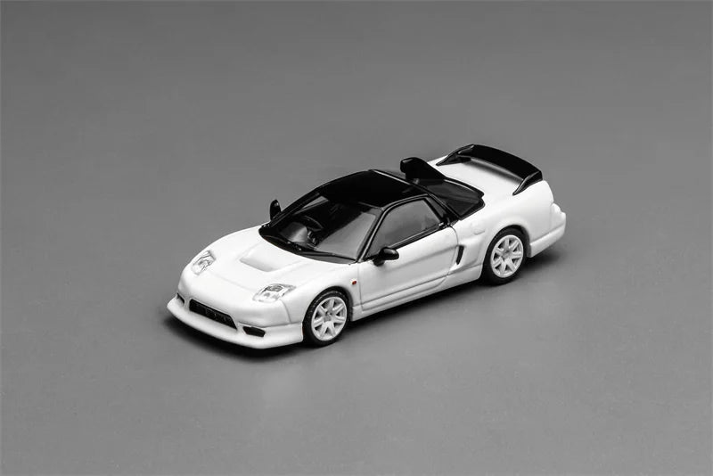 MOTORHELIX 1:64 NSX-R GT Champion White Diecast Model Car