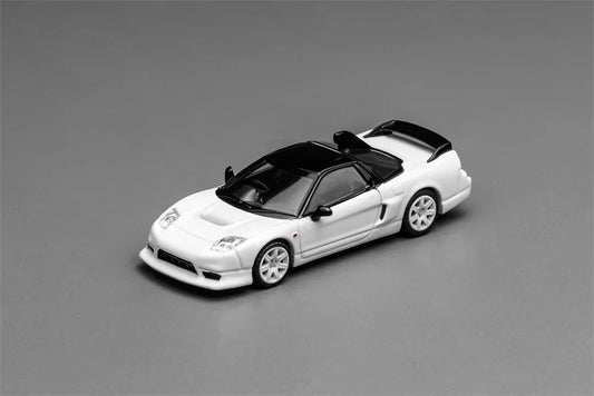 MOTORHELIX 1:64 NSX-R GT Champion White Diecast Model Car