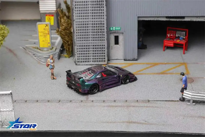 PreSale Star Models 1:64 LB Works LBWK F40 Collection Miniature DieCast Model Car