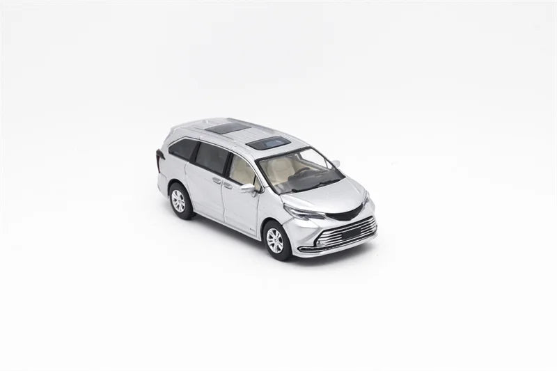 MASDI 1:64 Senna Silver Diecast Model Car