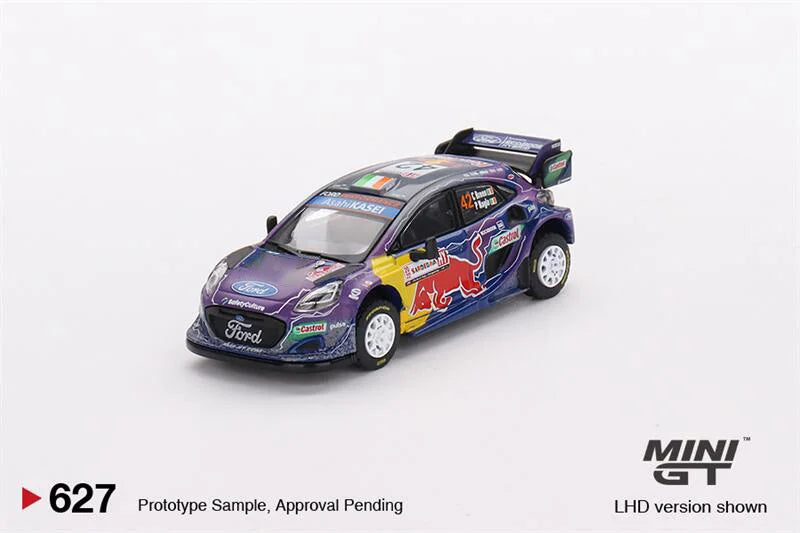 MINI GT 1:64 Rally1 #42 M-Sport WRT 2022 Diecast Model Car