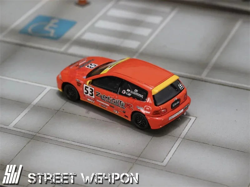 SW 1:64 EG6 Limited300 Diecast Model Car