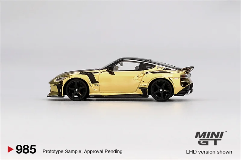 MINI GT 1:64 VeilSide FFZ400 Gold Chrome 985 Diecast Model Car