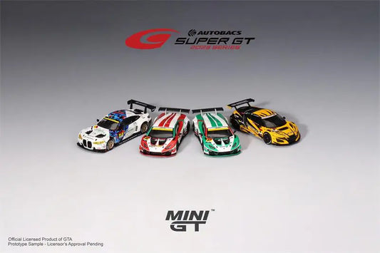 MINI GT 1:64 Lambo Huracan / M4 / NSX GT3 Diecast Model Car