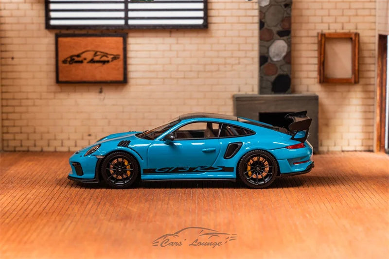 Cars' Lounge 1:64 GT3 RS（991.2） Limited399 Resin Model Car