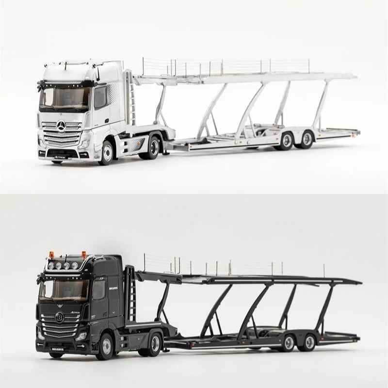 GCD 1:64 Actros Double Deck Trailer LHD Diecast Model Car