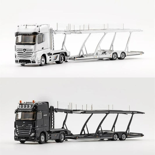 GCD 1:64 Actros Double Deck Trailer LHD Diecast Model Car