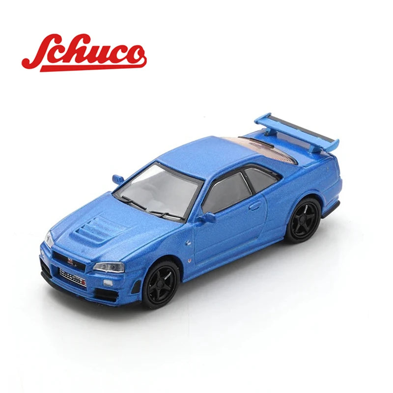 Schuco 1:64 Nismo R34 GT-R Z-tune Diecast Model Car