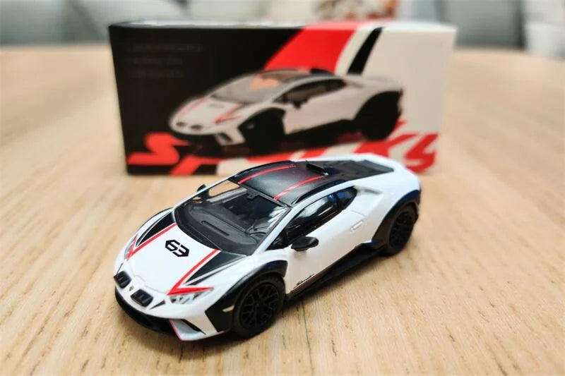 Sparky 1:64 Lambo Sterrato - orange / White (Tiny Exclusive) Diecast Model Car