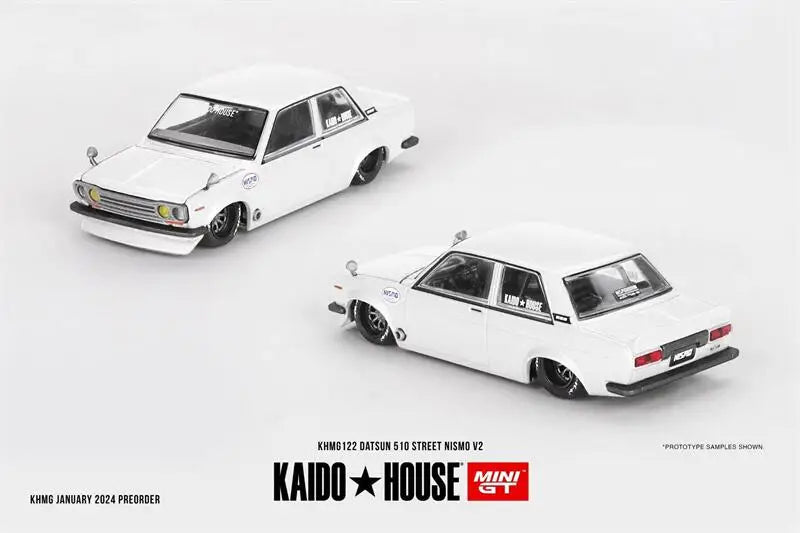 **Pre-Order** Kaido House x MINI GT 1:64 Nissan Skyline / Fairlady Z / Datsun 510 Diecast Model Car