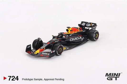 **Pre-Order**  MINI GT 1:64  Oracle RB Racing RB19 #1 Max / #11 Sergio Pérez 2023 F1 Diecast Model Car