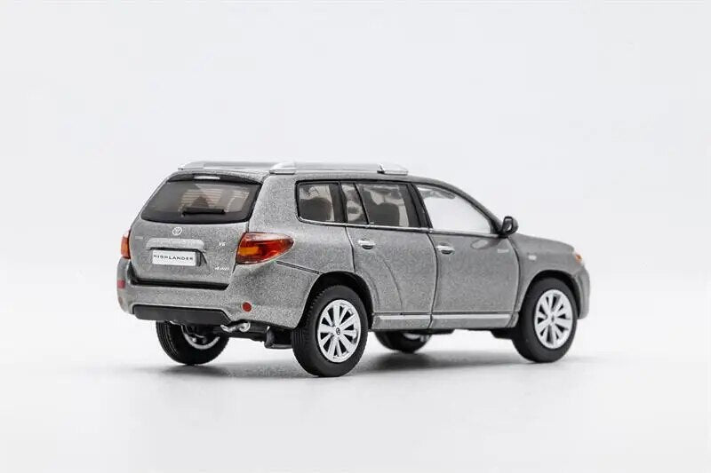 **Pre-Order** GCD 1:64 HighLander Gray / Silver blue LHD limited500 Diecast Model Car