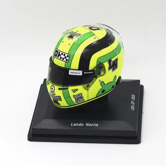 Spark 1:5 TEAM LANDO NORRIS 2025 helmet Model Miniature Gifts