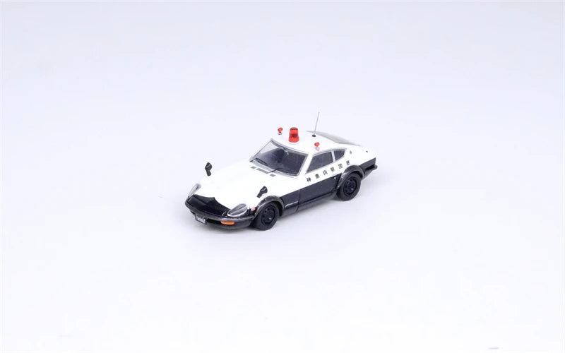 INNO 1:64 FAIRLADY 240ZG (HS30) JAPANESE POLICE CAR Diecast Model Car