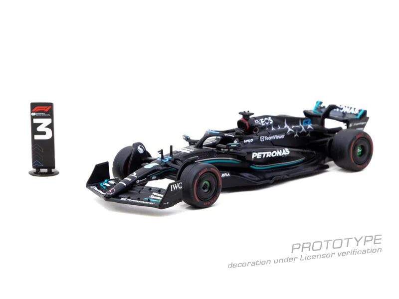 **Pre-Order** Tarmac Works 1:64 F1 W14 E Performance Spanish Grand Prix 2023 Diecast Model Car