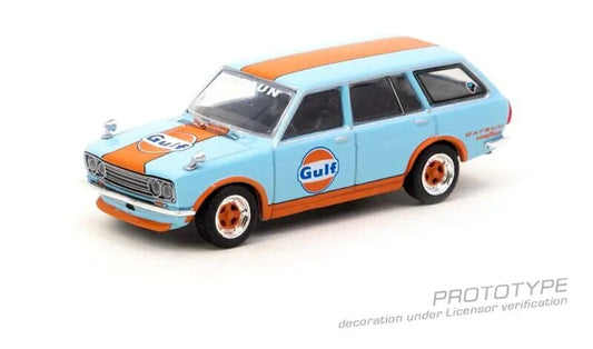 Tarmac Works 1:64 Datsun Bluebird 510 Wagon Indonesia Exclusive Diecast Model Car