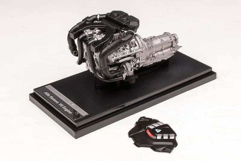 Motorhelix MH 1:18 Engine ABS Model Miniature Gifts