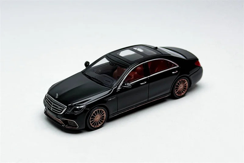 KING MODEL 1:64 S65 W222 Diecast Model Car