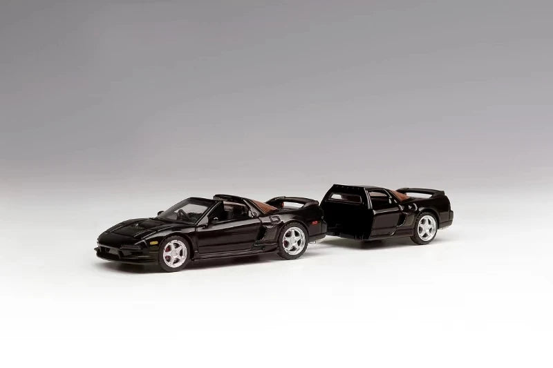 MLGB model 1:64 NSX TRA Black Diecast Model Car