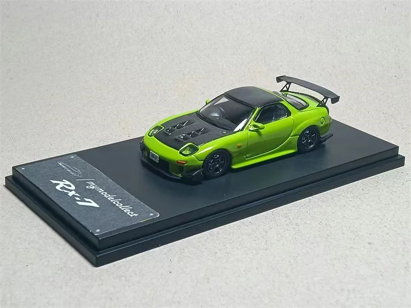 Model Collect MC 1:64 RX-7 (FD3S)  carbon cap Diecast Model Car