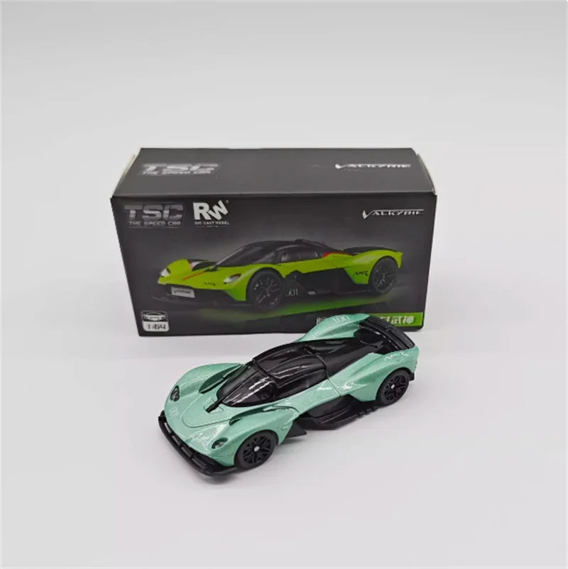 TSC 1:64 V12 VANTAGE Valkyrie Sian Convertible Diecast Model Car
