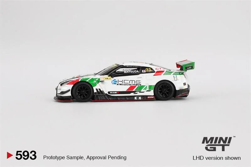 **Pre-Order** MINI GT 1:64 GT-R NISMO GT3 #23 KCMG 2018 LHD Diecast Model Car