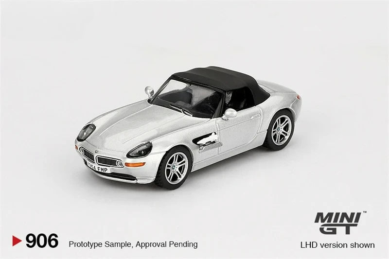 MINI GT 1:64 Z8 "The World Is Not Enough"/ Traditional Chinese Blister Packaging China Edition Diecast Model Car