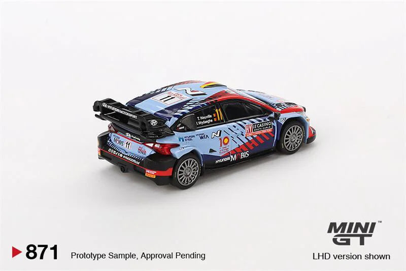 **Pre-Order** MINI GT 1:64 Hyundai i20 N Rally1 Hybrid #11 2024 LHD Diecast Model Car