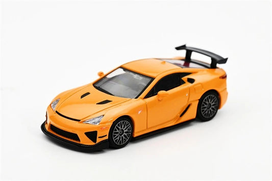 DCT 1:64 LFA Nürburgring Package Die-Cast Car Model Miniature Gifts