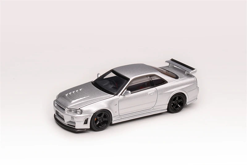 Motorhelix MH 1:64 Nissan Skyline GT-R Z-Tune Diecast Model Car