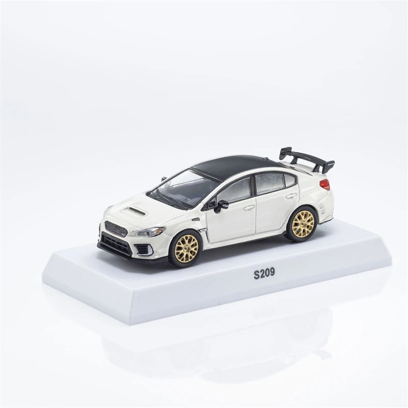 Kyosho 1:64 Car in the Book（With Book - Simplified Chinese Version） Diecast Model Car
