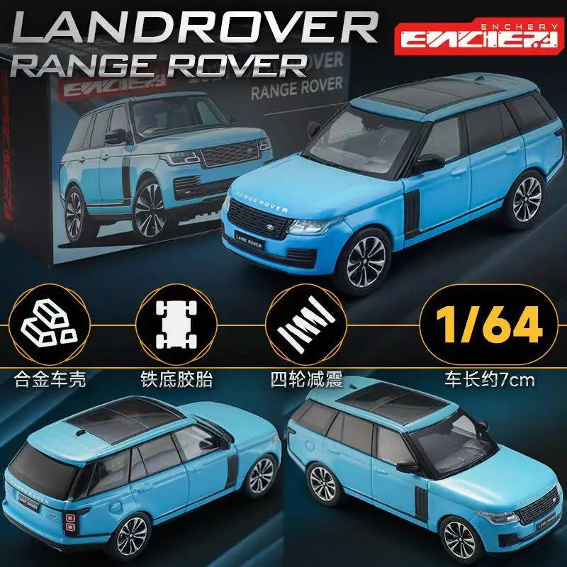 ENCHERY 1:64 LandRover Defender 110 / Range Rover Diecast Model Car